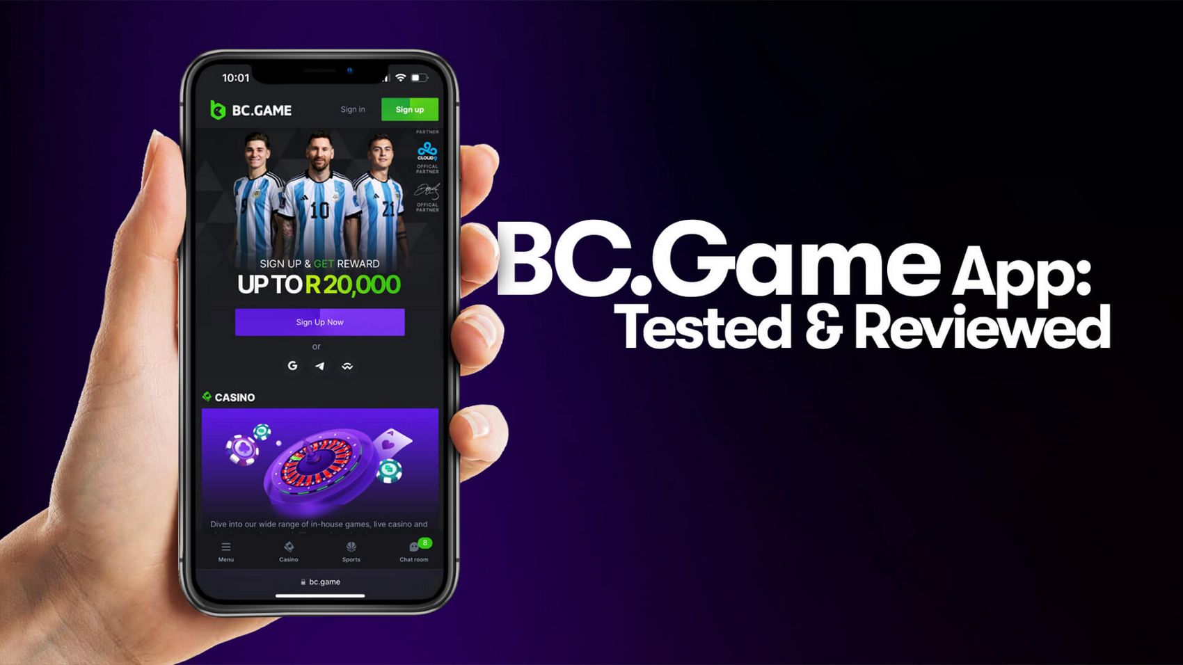 BC.Game Gambling enterprise