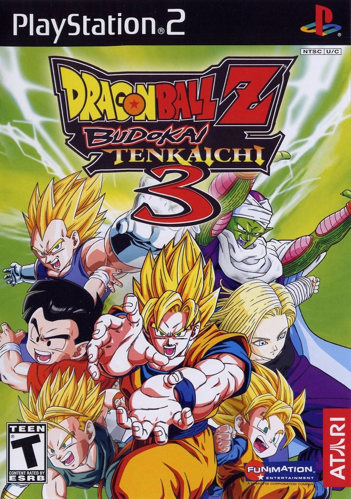 Dragon Ball Z Budokai 3 PPSSPP Documents Download And Install For Android