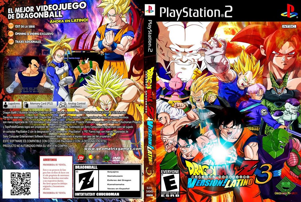 Esfera del Dragón Z - Budokai 3