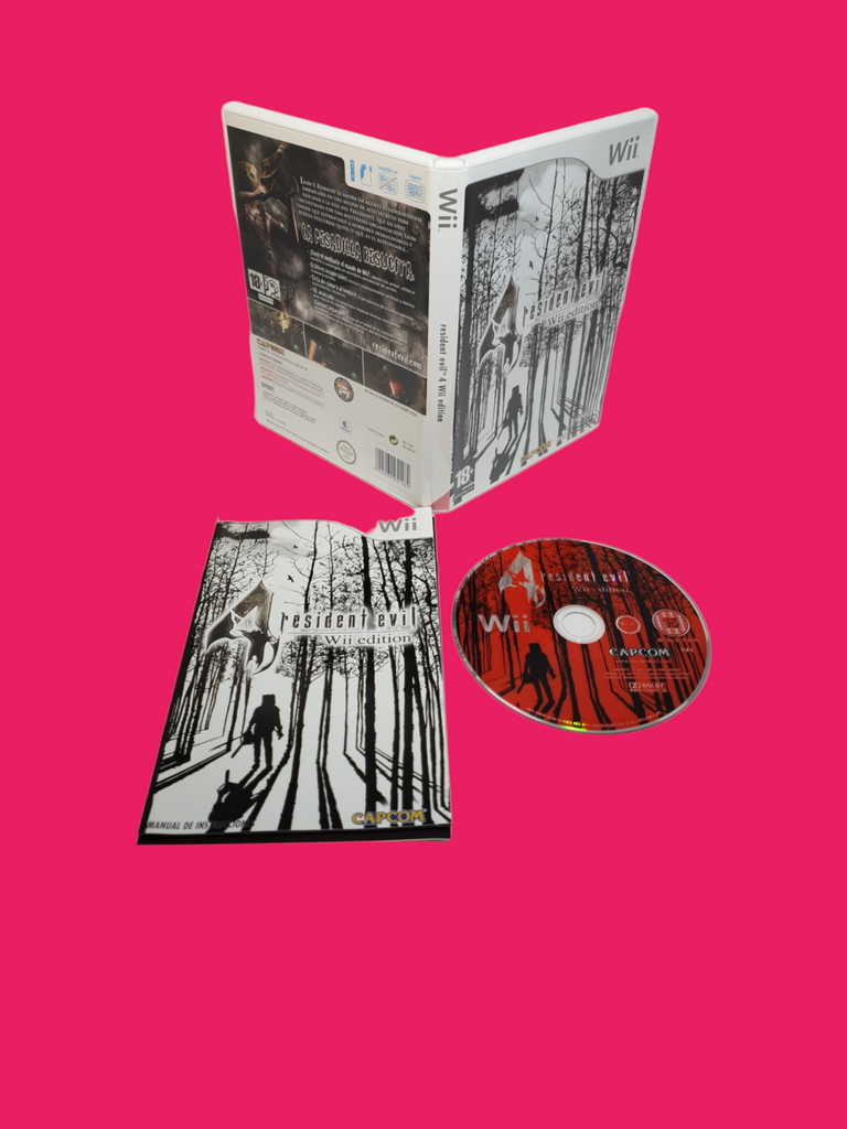 Resident Evil 4 Wii Version