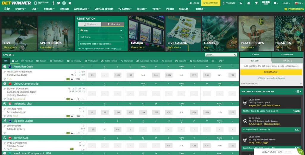 Strategie di scommessa vincenti su Betwinner